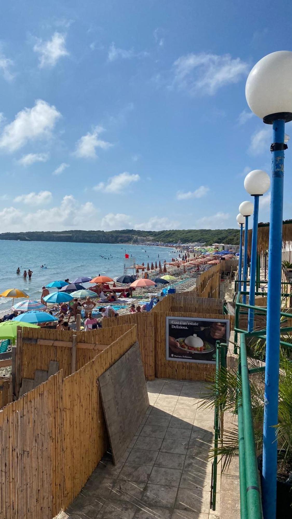 Casa Vacanze Torre Dell Orso Piazza 100M Dal Mare Torre dell'Orso Esterno foto